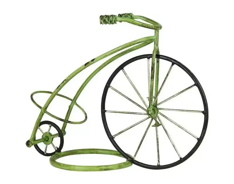 Porte-bouteilles de vin classique en forme de vélo vintage style cirque, casier à vin autoportant pour comptoir ou table, décoration parfaite pour la maison ou le bureau