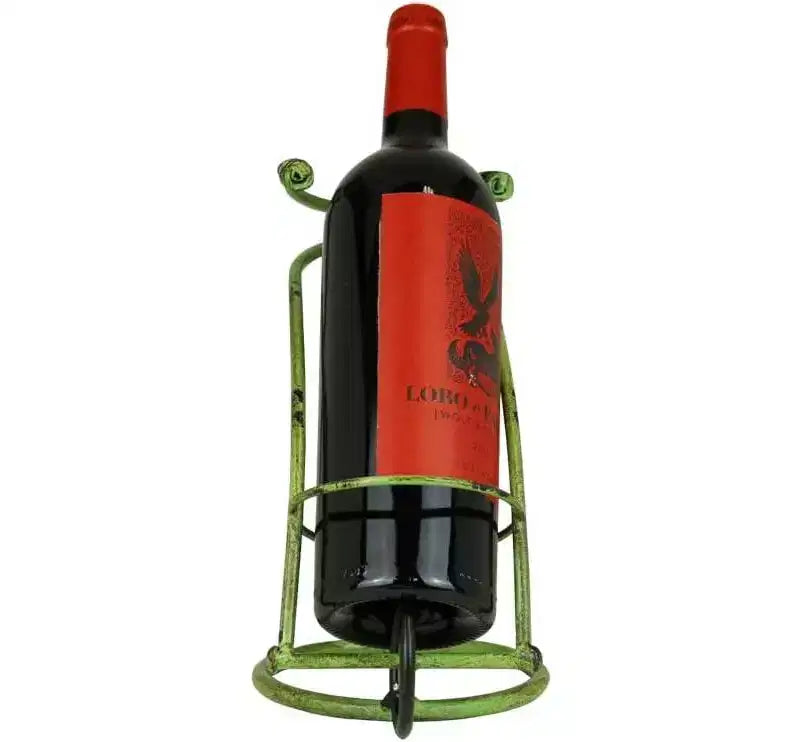 Porte-bouteilles de vin classique en forme de vélo vintage style cirque, casier à vin autoportant pour comptoir ou table, décoration parfaite pour la maison ou le bureau