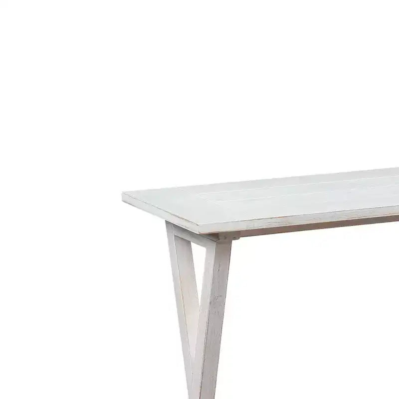 EHemco X-Farmhouse Table Console Table d'appoint avec Étagère de Rangement