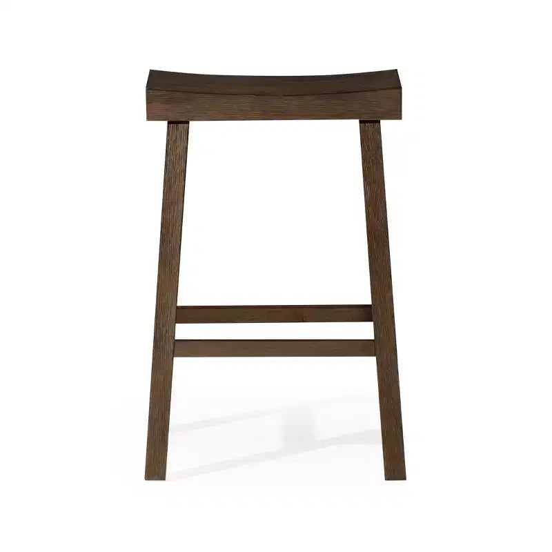 Tabouret de comptoir en bois sans dossier Maven Lane Vincent 27