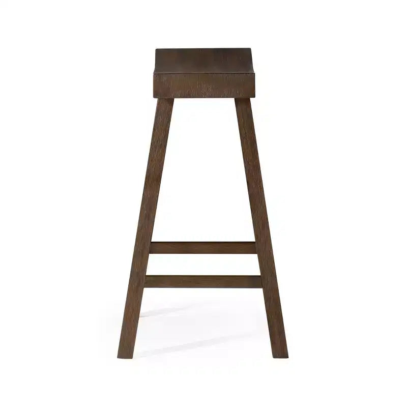 Tabouret de comptoir en bois sans dossier Maven Lane Vincent 27