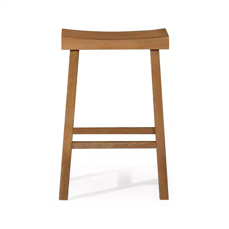 Tabouret de comptoir en bois sans dossier Maven Lane Vincent 27