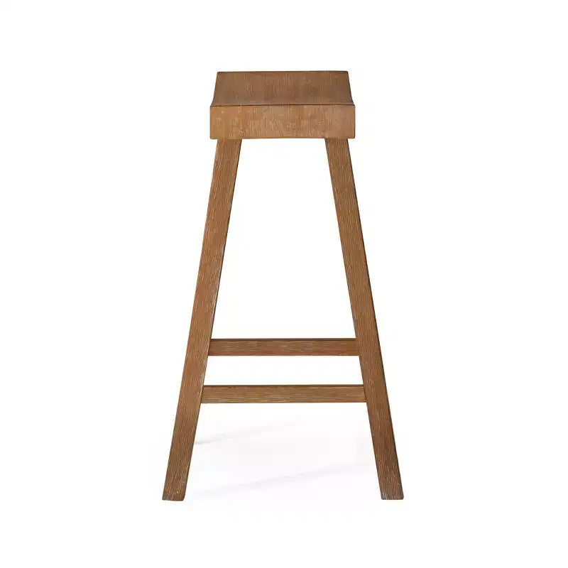 Tabouret de comptoir en bois sans dossier Maven Lane Vincent 27
