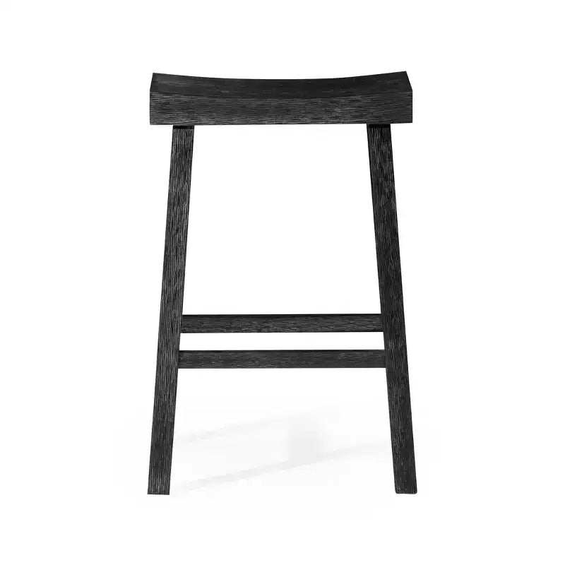 Tabouret de comptoir en bois sans dossier Maven Lane Vincent 27