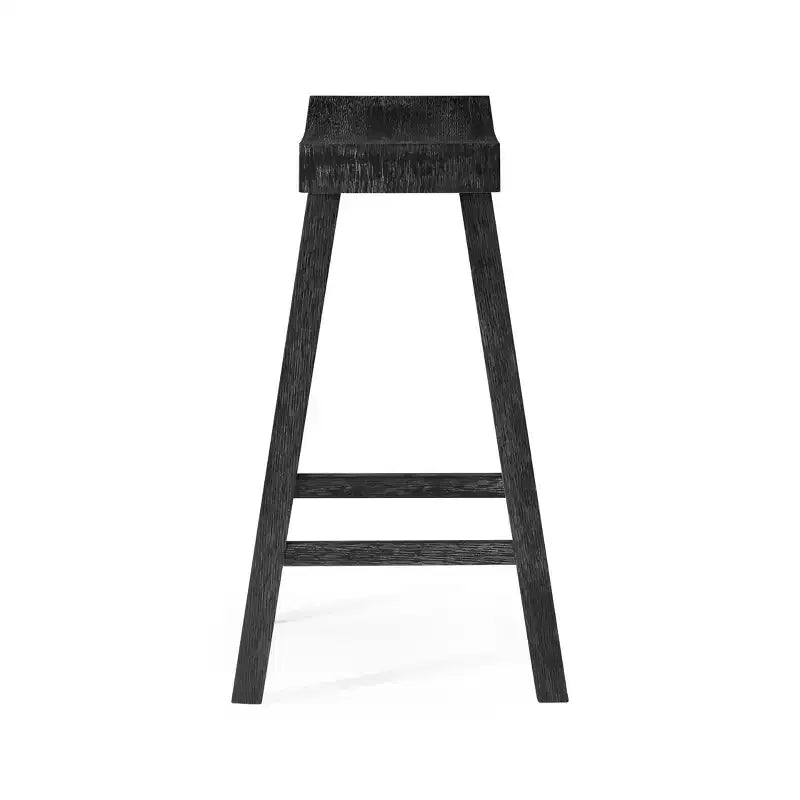Tabouret de comptoir en bois sans dossier Maven Lane Vincent 27