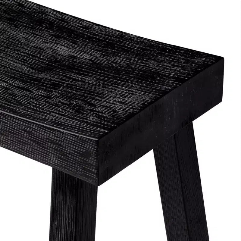 Tabouret de comptoir en bois sans dossier Maven Lane Vincent 27