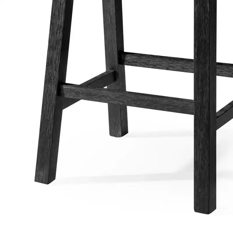 Tabouret de comptoir en bois sans dossier Maven Lane Vincent 27