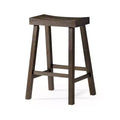 Tabouret de comptoir en bois sans dossier Maven Lane Vincent 27
