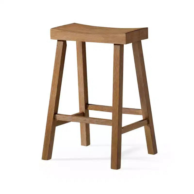 Tabouret de comptoir en bois sans dossier Maven Lane Vincent 27
