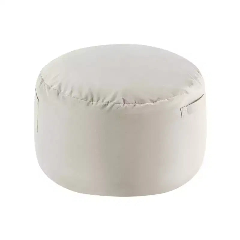 Pouf Géant 4ft avec Rembourrage en Mousse Housse Douce Amovible Confortable pour Adultes Enfants Salon Chambre Dortoir