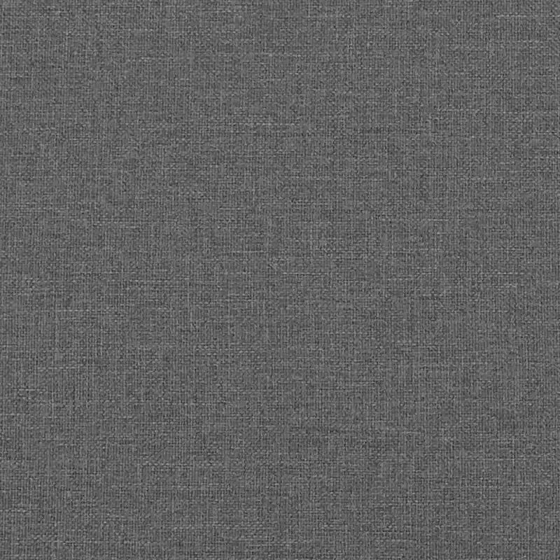 Canapé modulable en tissu gris foncé - Cadre métallique durable avec sections personnalisables pour salon/mobilier de salon