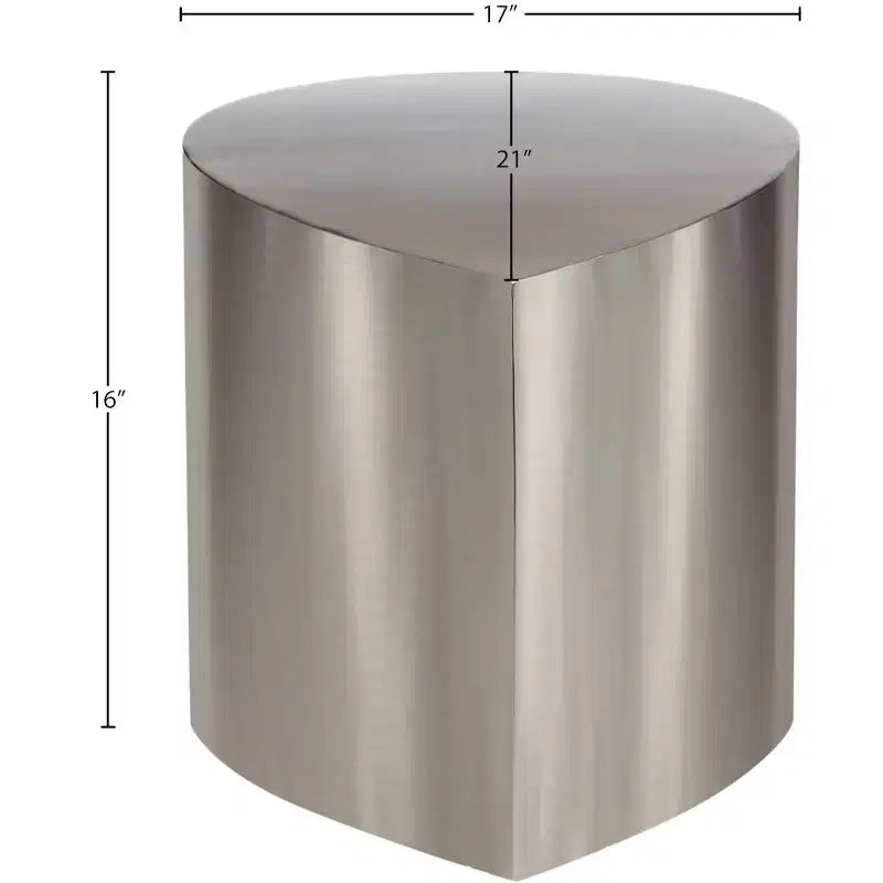 Table basse Petal Silver