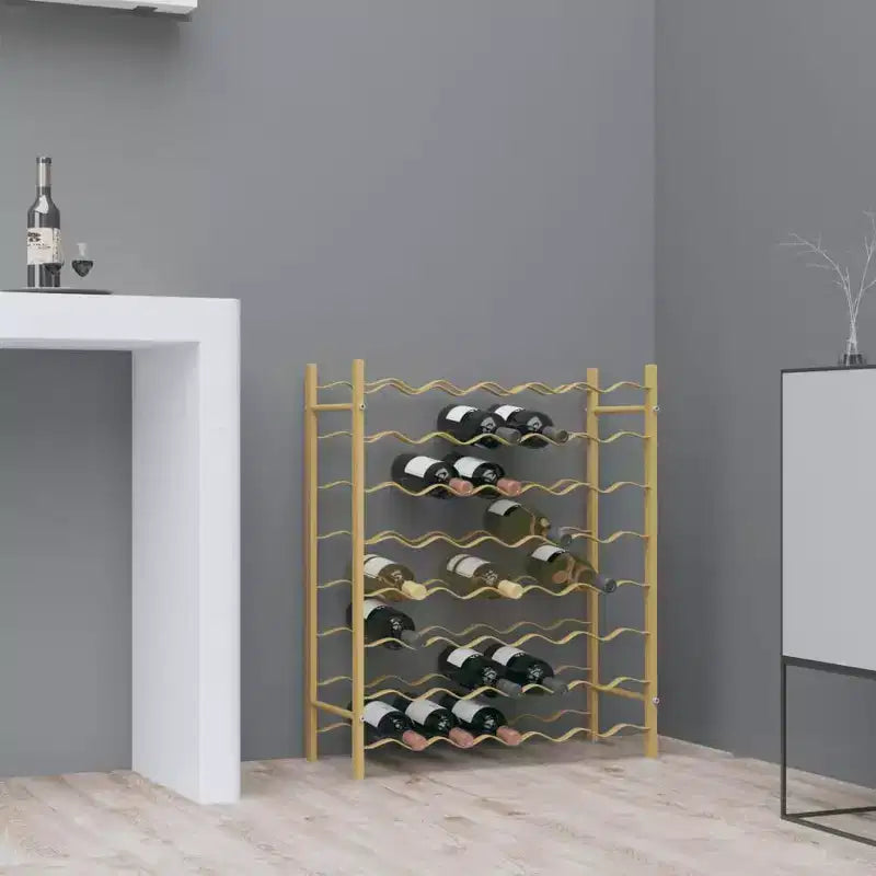 Range-bouteilles de vin, Organisateur de rangement pour garde-manger et cuisine en métal