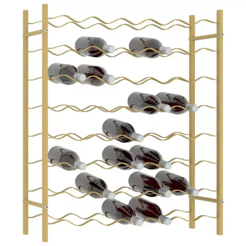 Range-bouteilles de vin, Organisateur de rangement pour garde-manger et cuisine en métal