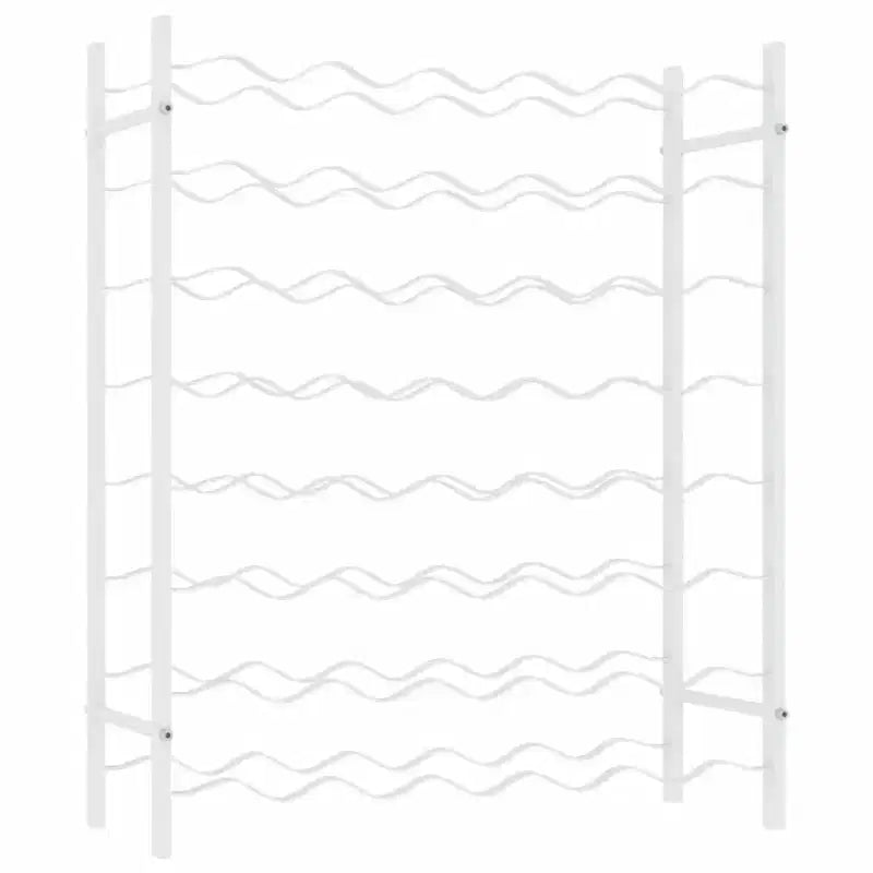 Range-bouteilles de vin, Organisateur de rangement pour garde-manger et cuisine en métal