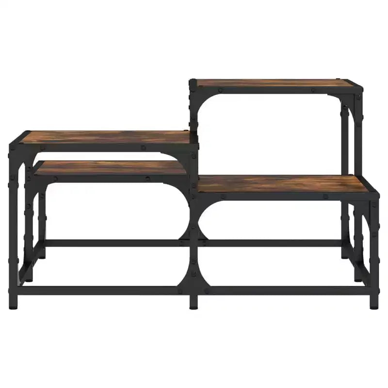 Table basse d'appoint, bout de canapé, table basse, bureau, meuble en bois d'ingénierie