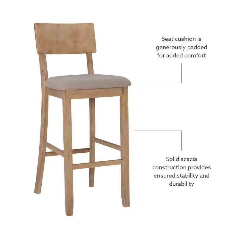29 Jordan Barstool -