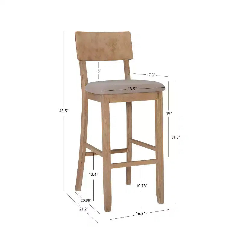 29 Jordan Barstool -