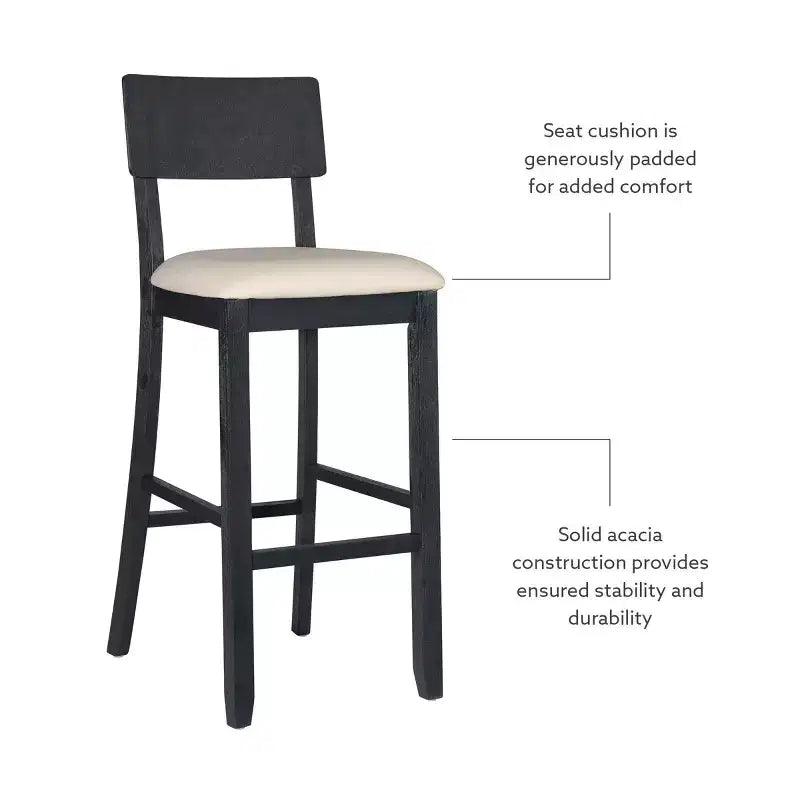 29 Jordan Barstool -
